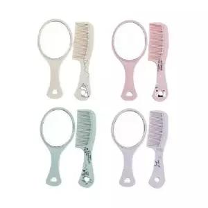 가능 세트 빗거울 손거울대량인쇄 이거찜 WD98601