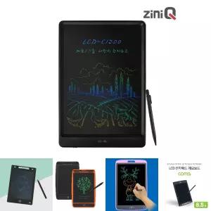 지니큐 LCD-C1200 컬러글씨 전자노트 메모패드/노트/수첩/스마트/그림/스케치/전자/패드/한글/공부/낙서