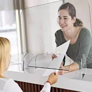 [하프클럽/알티피아]투명아크릴 칸막이 창구형아크릴칸막이 아크릴칸막이