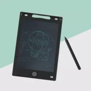 프리드로잉 LCD 전자 메모보드 A타입(14.5x21.5cm) (단색)/노트/수첩/스마트/그림/스케치/패드/한글/공부