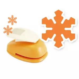 모양펀치 R-50 019 눈꽃 펀칭기 미니펀칭기 펀치 모양만들기 공예