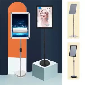 포스터 스탠드 안내판 광고판 표지판 행사 메뉴판 A3 포스터스탠드 스탠드안내판 아크릴입간판 배너입간판