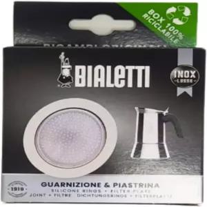 비알레티 800413 리캄비 개스킷 1개와 플레이트 1개 포함 비너스 키티 무사 및 클래스(10컵)와 호환 가능