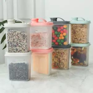 네오 멀티캡 양념 잡곡보관용기 8개세트 잡곡통 양념통 소스통 시리얼통 견과류통 냉장고보관용기