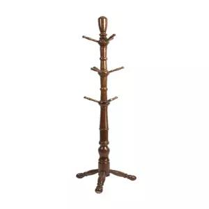 에밀리아 엔틱 스탠드 원목 옷걸이 회전형 스탠딩행 스탠드옷걸이 행거 스탠딩옷걸이