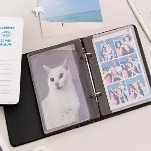 디자인앨범 스크랩 앨범 1개 다꾸 성장 기록 기념일 선물 커플