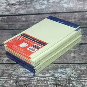 옥스포드 A5 리갈패드-그린 라인 40매 10권 문구반점 유선노트 제본노트 대학노트 공책