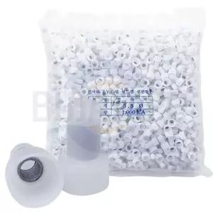 성우 PE 절연 접속자 앤드캡 5.5SQ 1000개입 전선엔드캡 콘넥터 커넥터