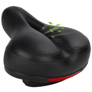 남성과 여성을 위한 TONBUX 편안한 자전거 시트, 듀얼 충격 흡수 볼이 있는 메모리 폼 문구류, 통근, 산악, 도로, 크루저, 전기 자전거를 유니버설 핏 안장