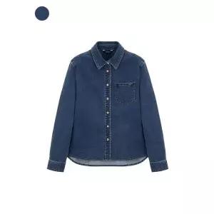 게스 여성 DBL 데님셔츠 RP3D02J1_P412550587 376041