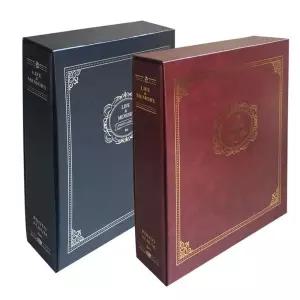 아이비스 40000 링접착식앨범 SP-자주 10558 문구팬시 앨범 사진첩 포켓앨범 사진앨범