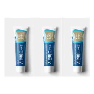 부광 시린메드 에프 치약 125g 3개입 치아관리 잇몸냄새 잇몸냄세 잇몸케어 입냄새제거 입냄세제거