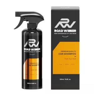 [로드위너] 뿌리는 카샴푸 대용량 중성 세차 광택 스프레이 폼 버블 (500ml)