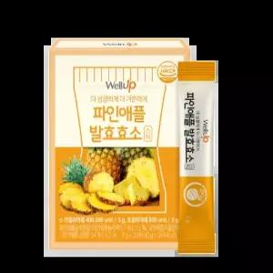 [로엘] 웰업 브로멜라인 파인애플 효소 3g x 30포 1박스