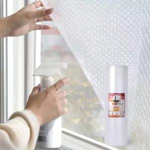 에어캡 창문방풍 단열재 결로방지 창문뽁뽁이 뽁뽁이 단열시트 단열에어캡 보온단열 단열뽁뽁이