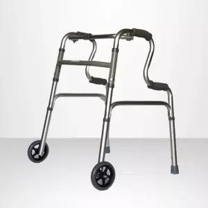 1개 바퀴있는 바퀴없는 2단 워커 걸음보조 실내용 워 어르신밀차 u자보행기 실내보행보조기 걷기보조기구