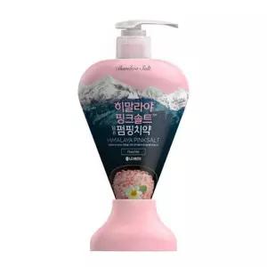 히말라야 핑크솔트 펌핑치약 285g 플로럴민트 치약 엘지치약 양치 도매 치약도매