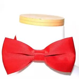 나비넥타이 빨강 나비넥타이 빨강보타이 WEDBC7E