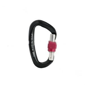 까마느 잠금 카라비너 클라이밍 등산고리 25KN 항공 알루미늄 등산 등반 암벽 빙벽