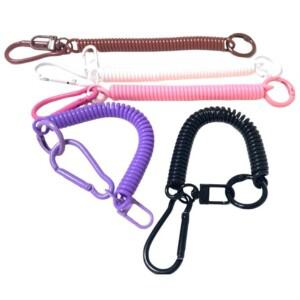 비플래닛 카라비너 스프링 분실방지 낚시 등산 여행 운동 멀티 버클 안전고리 열쇠고리 스프링줄 스트랩