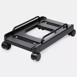 회사 바퀴이동식 폭조절 컴퓨터 본체받침대 2개 컴퓨터받침 본체거치대 컴퓨터거치 컴퓨터본체