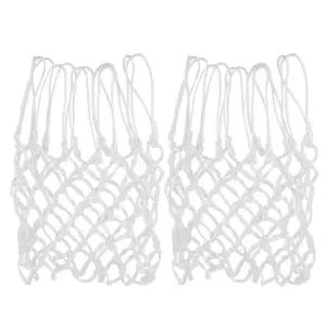 농구림망 세트 고급형 화이트 2개입 BHN-WH 림 망 농구대 그물 골망