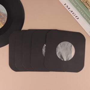 5Pcs 7/10/12Inch 비닐 레코드 슬리브 PO 내부 가방 앨범 보호 커버 정전기 방지 크래프트 종이 자켓