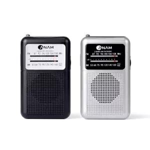 휴대용라디오 FMAM 스피커내장 깔끔한디자인 등산 캠핑 낚시 재난대비 조난 여행 조깅