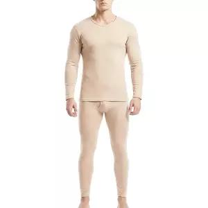 [롯데백화점]비비안 포근도톰 남성 기모 내의 상하의 세트 LG6281 LG6281P