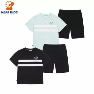 NEPA KIDS 네파키즈 공용 어로우 트레이닝 반팔세트 KKD5904