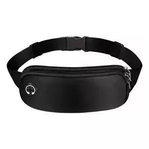 런닝 블랙 힙색 러닝 운동 가방 핸드폰 휴대폰 보관