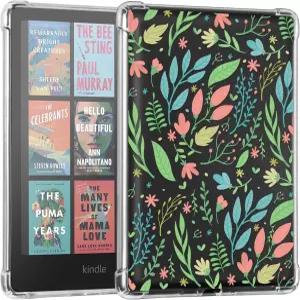 완전히 새로운 7인치 전자책 리더기용 코박 클리어 케이스 - 가볍고 긁힘 방지 실리콘 뒷면 커버