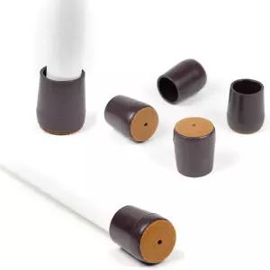 국산 의자발커버 층간소음 바닥스크래치 원형 8개입/신발/쿠션/바닥/보호대/발싸개/보호/가구/소음/패드