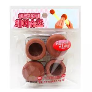 EVA소재 체어슈즈 -중 의자 발커버 의자양말/발싸개/보호/가구/소음/패드/깔끔한/다리/다용도/마루/방지