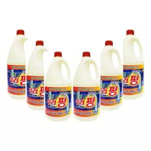 뚜러펑 2L 배수구청소 한박스 버블윅 깨끗 청소 청결 찌든때제거 냄세제거 냄새제거