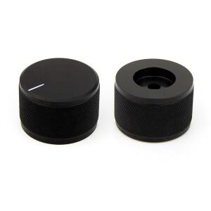 호환 알루미늄 볼륨 기타 손잡이 증폭기 DAC 전위차계 감쇠기 핸들 직경 38mm H25mm