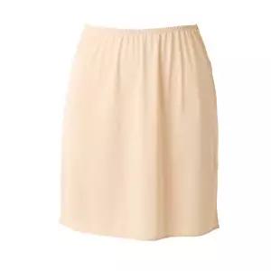 비너스 3매세트 스커트 원피스에 비침방지로 입기좋은 실크 속치마-VHS5023IVS