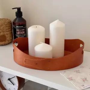 셰이커 트레이 우드 정리 빈티지 촬영소품 박스 쉐이커 바구니 핸들 보관함 타입 타원형