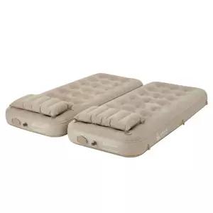 트윈 에어베드 매트리스 세트 베드 내장형 침대 라이징