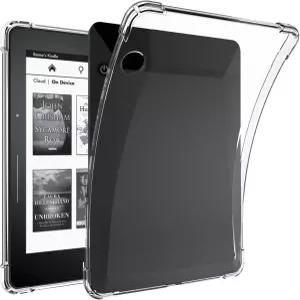 Kindle Voyage 전자책 리더기용 보조루이 클리어 케이스 - 경량 TPU 투명 유연한 소프트 백 커버 (클리어)