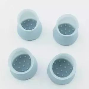 의자다리 발캡 회색4개입 체어슈즈 의자 의자양말 WEDC1A7