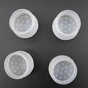 의자다리 발캡 투명4개입 의자양말 의자 WEDC1A8