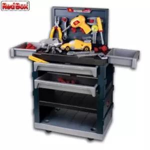 레드박스 카센타 자동차정비 공구놀이세트 (65007)/어린이역할놀이/자동차공구놀이/장난감공구/장난감완구