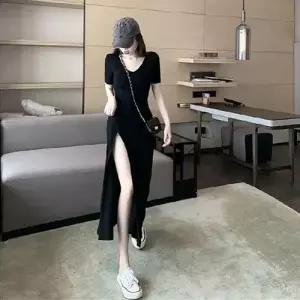 ING 비바데이 프렌치슬릿스커트원피스 WEE8A1D