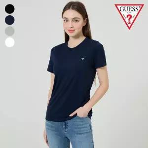 게스 게스 여성 드라이실 R넥 반팔티_K YO2K9490 376920