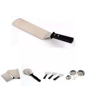파이 피자뜨개 파전 뒤집개 뒤지개 사각 스패치 35cm/케이크서버/파이서버/피자서버/디저트서버/파이뜨개