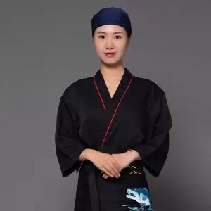 일식 조리복 가운 쉐프복 주방 유니폼 요리복 주방옷