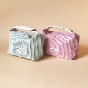 스타벅스 코듀로이 파우치