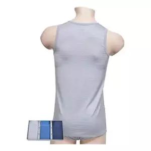 남성 여름 인견 남바 런닝 3매입 민소매 나시 WEEB69F