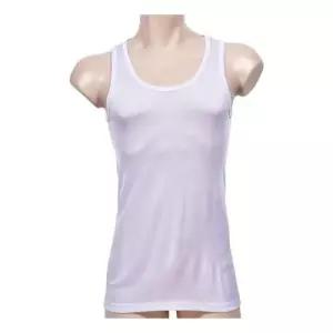 남성 베이직 여름 인견 남자 민소매 런닝 나시 WEEB63B